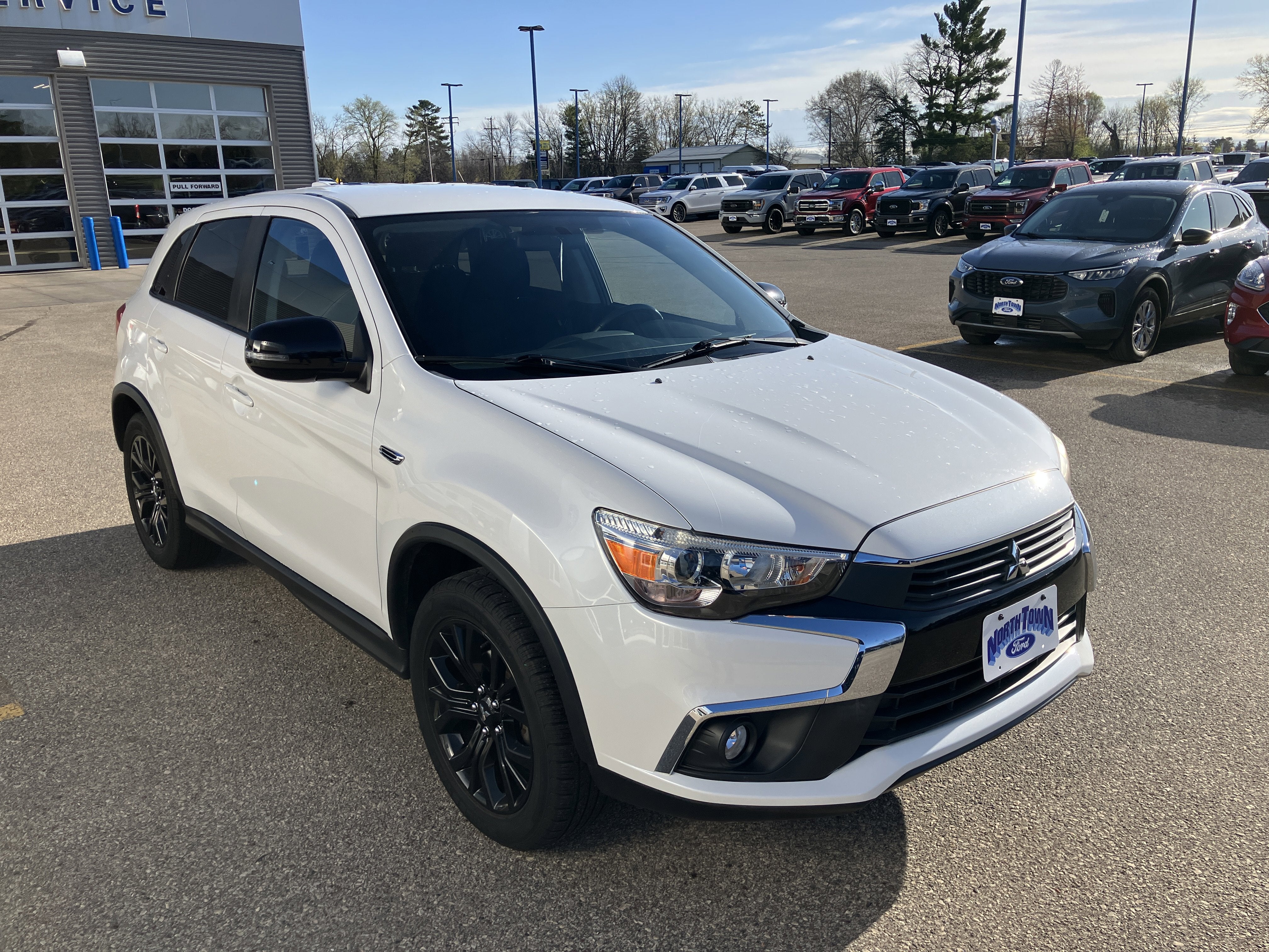 2017 Mitsubishi Outlander Sport LE 2.0