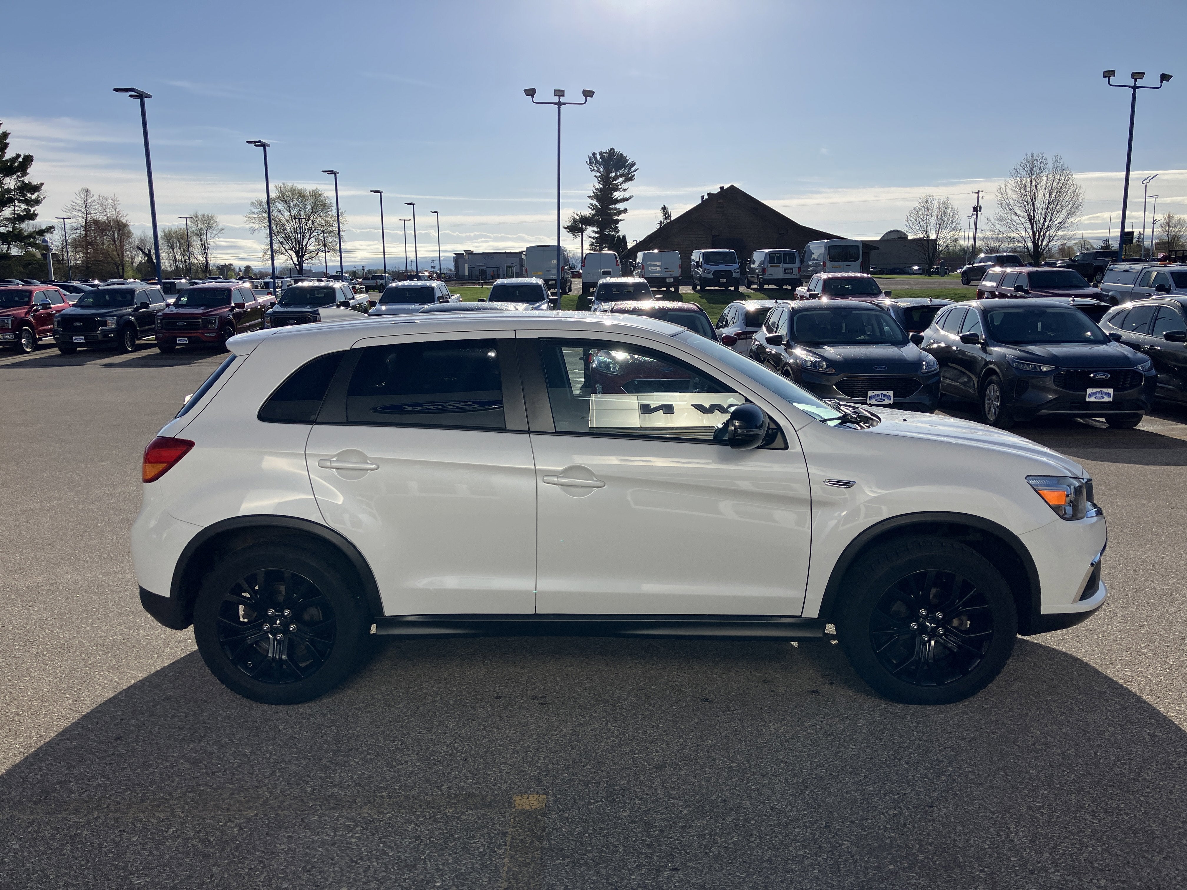 2017 Mitsubishi Outlander Sport LE 2.0