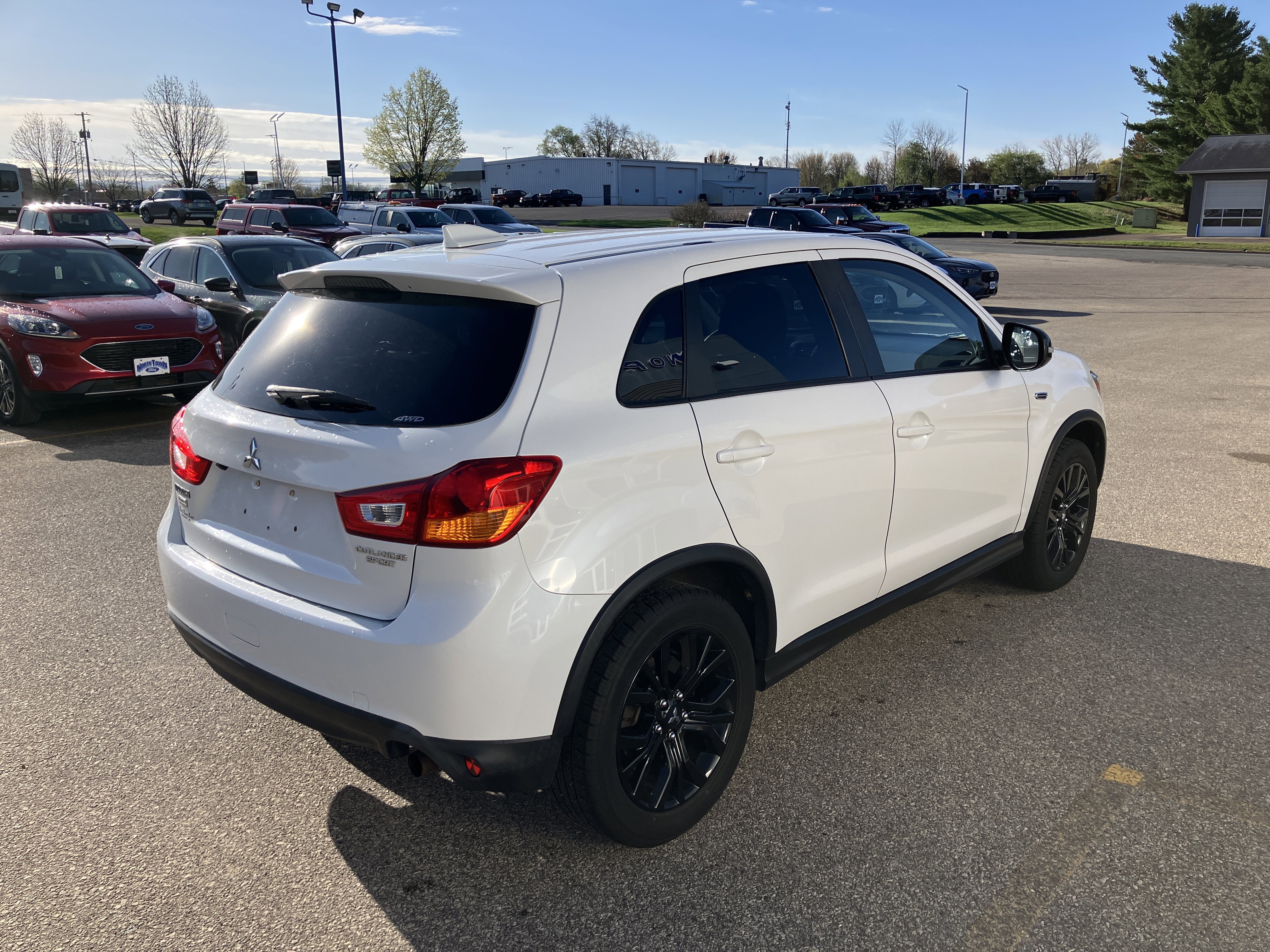 2017 Mitsubishi Outlander Sport LE 2.0