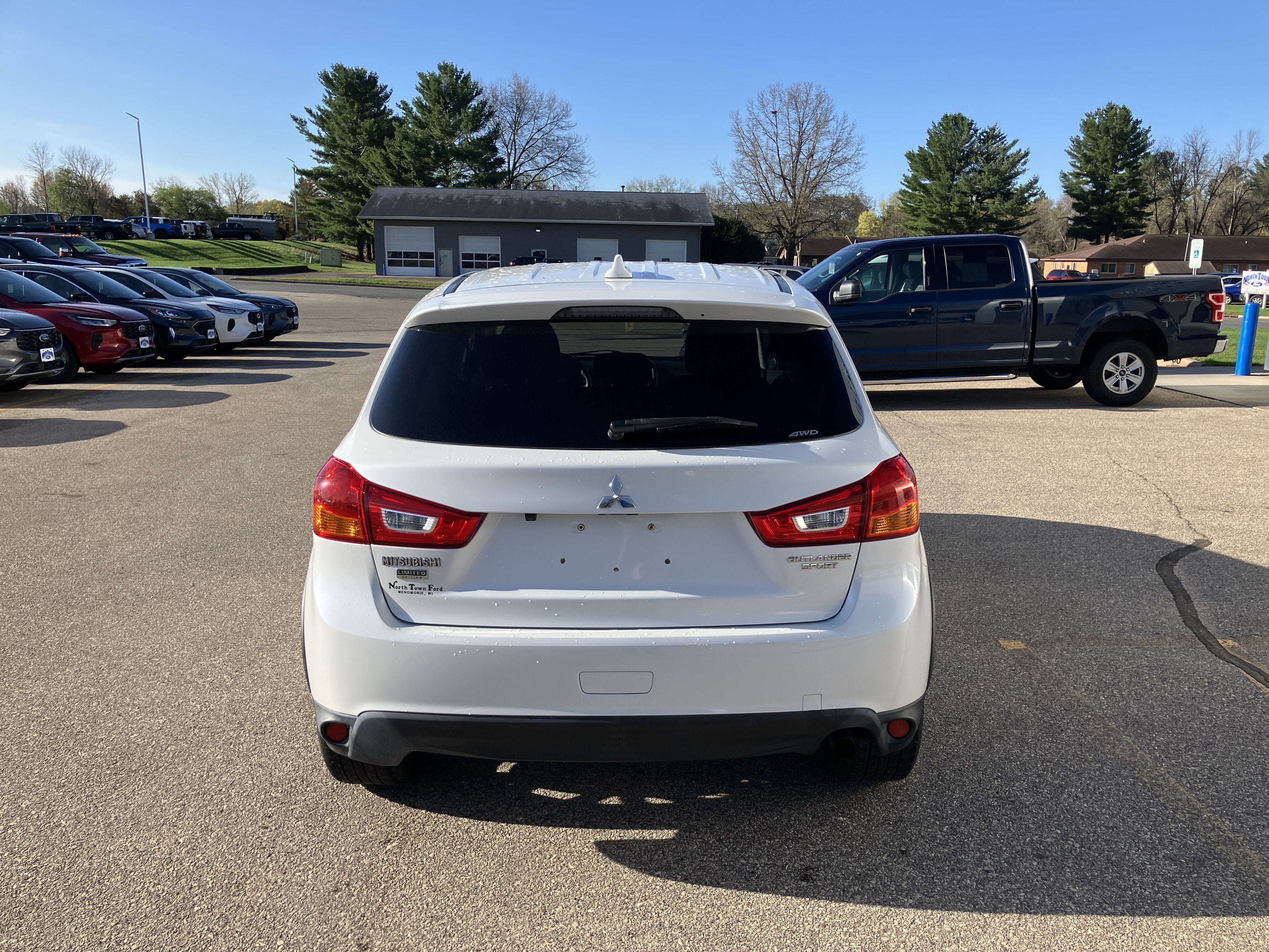 2017 Mitsubishi Outlander Sport LE 2.0