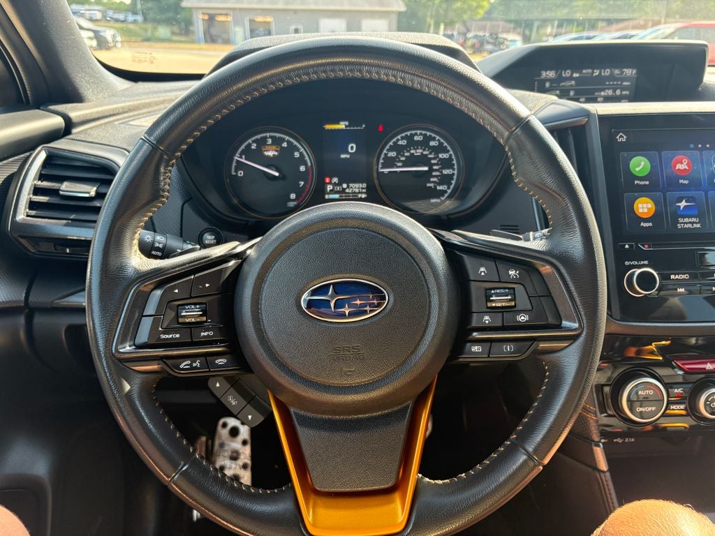 2022 Subaru Forester Wilderness