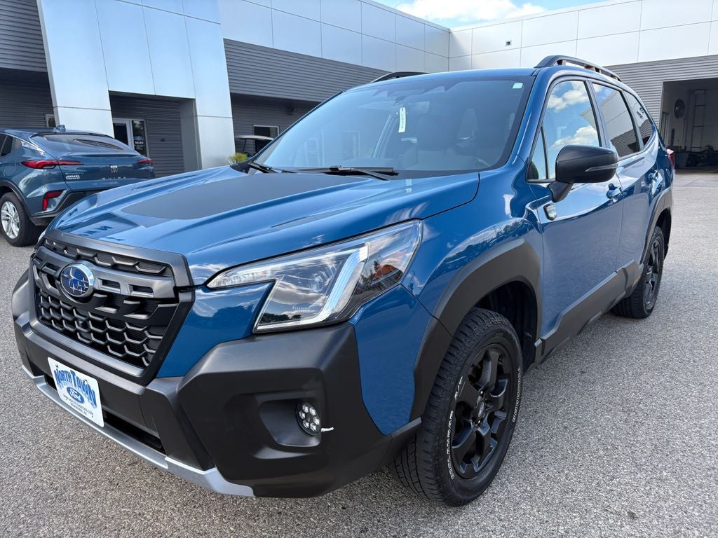 2022 Subaru Forester Wilderness