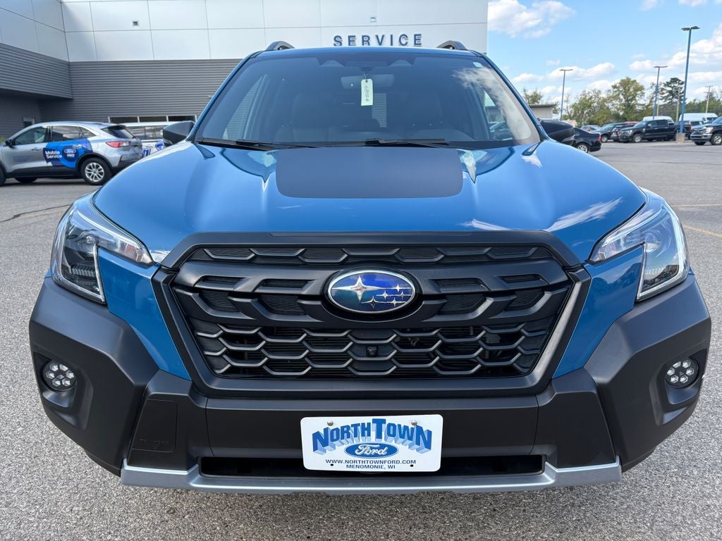 2022 Subaru Forester Wilderness