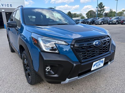 2022 Subaru Forester Wilderness