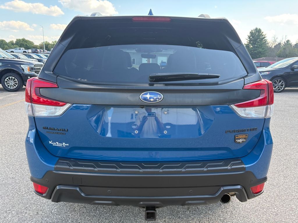 2022 Subaru Forester Wilderness