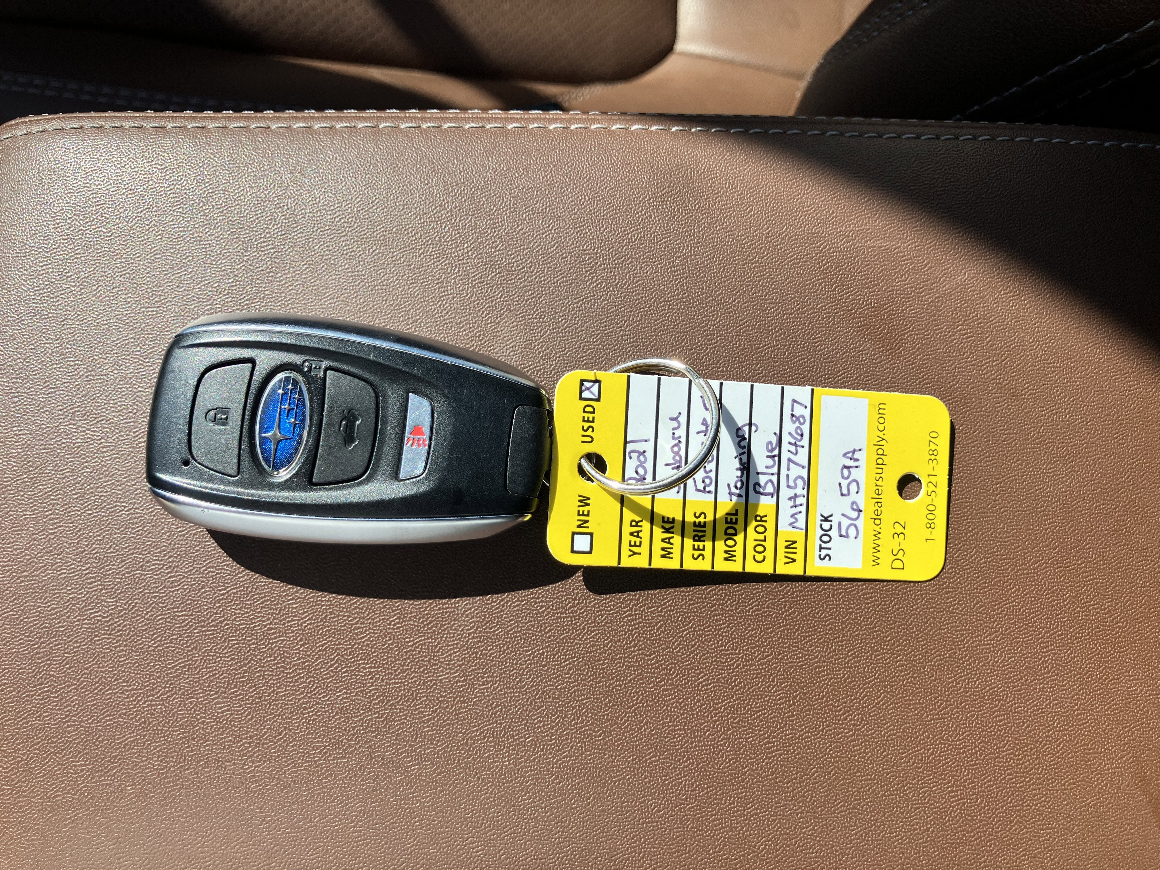 2021 Subaru Forester Touring