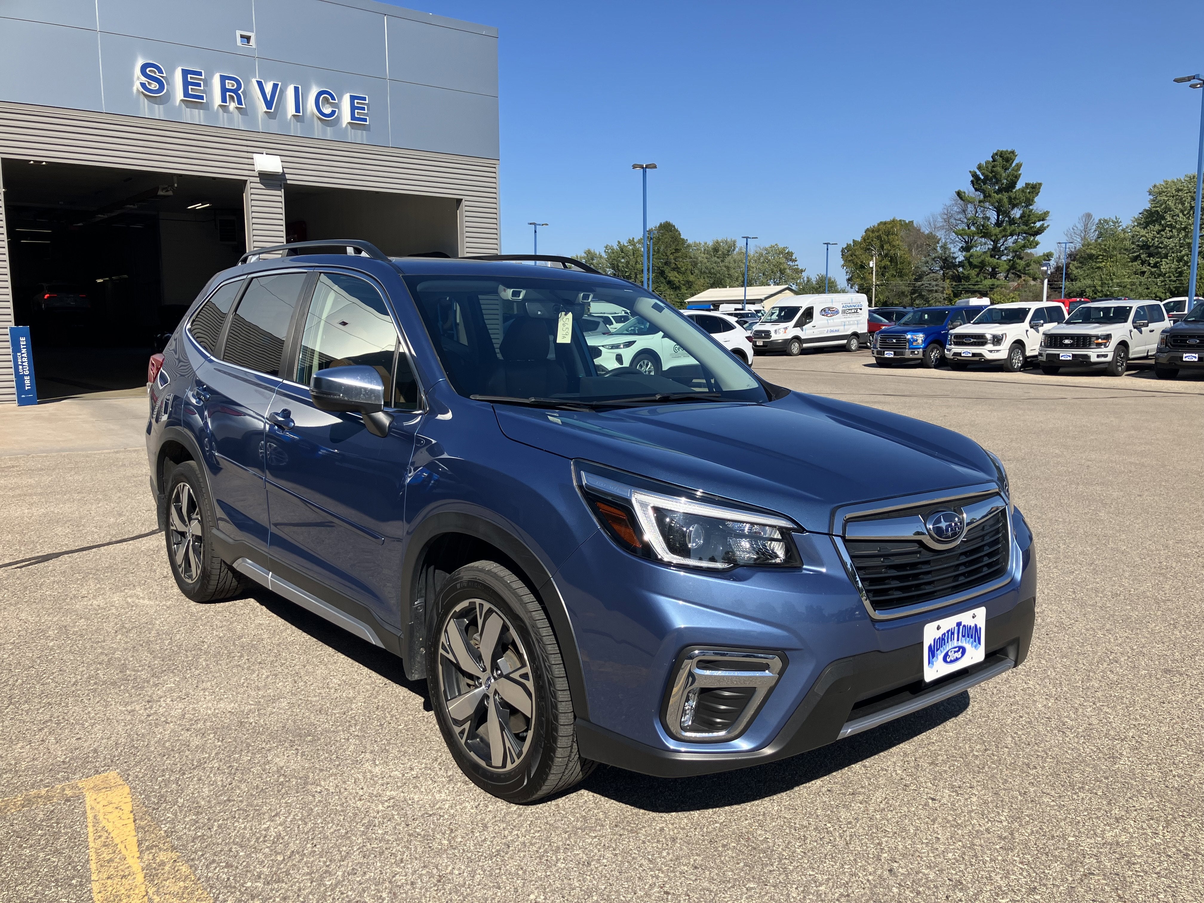 2021 Subaru Forester Touring