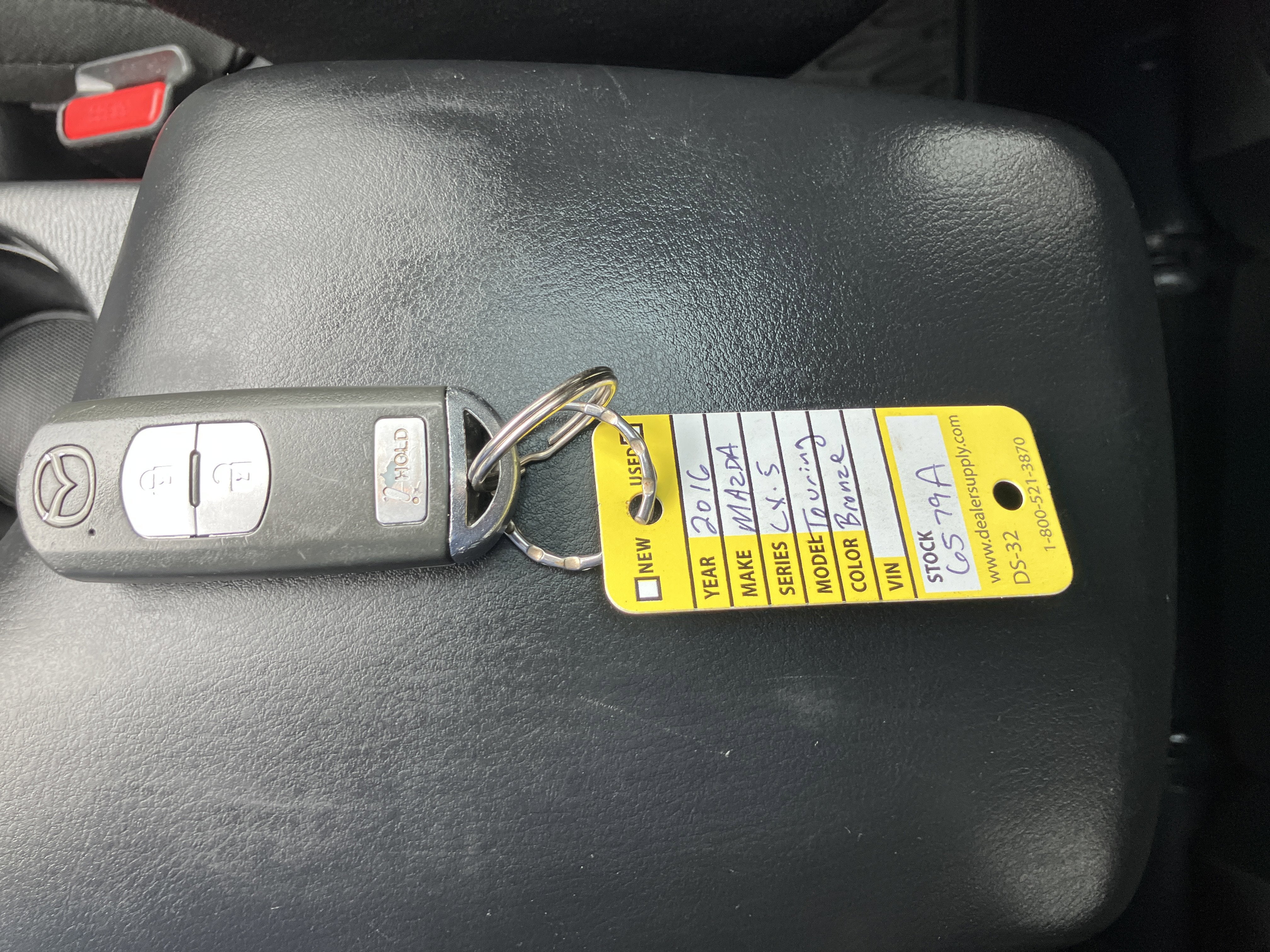 2016 Mazda Mazda CX-5 Touring