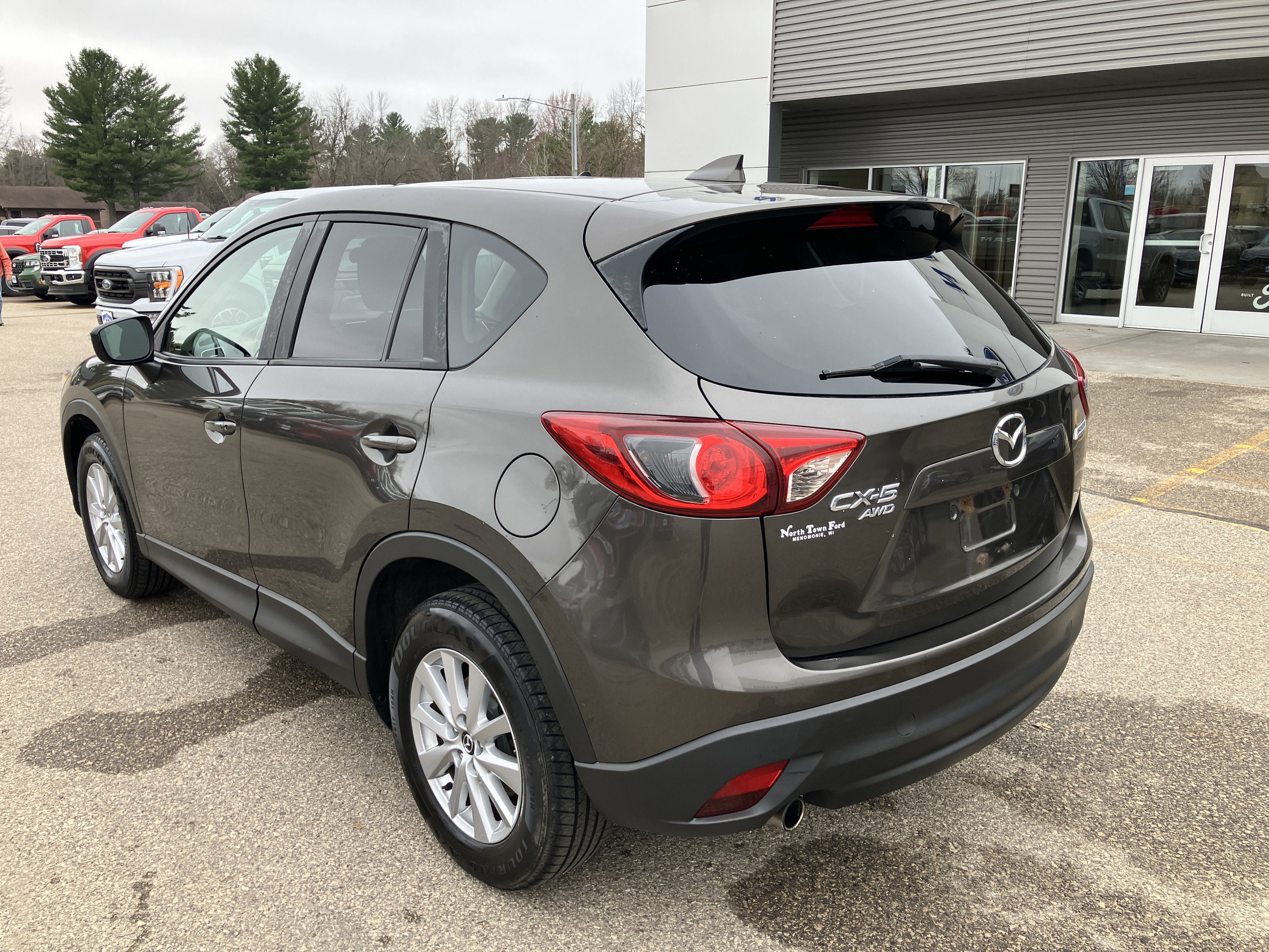 2016 Mazda Mazda CX-5 Touring