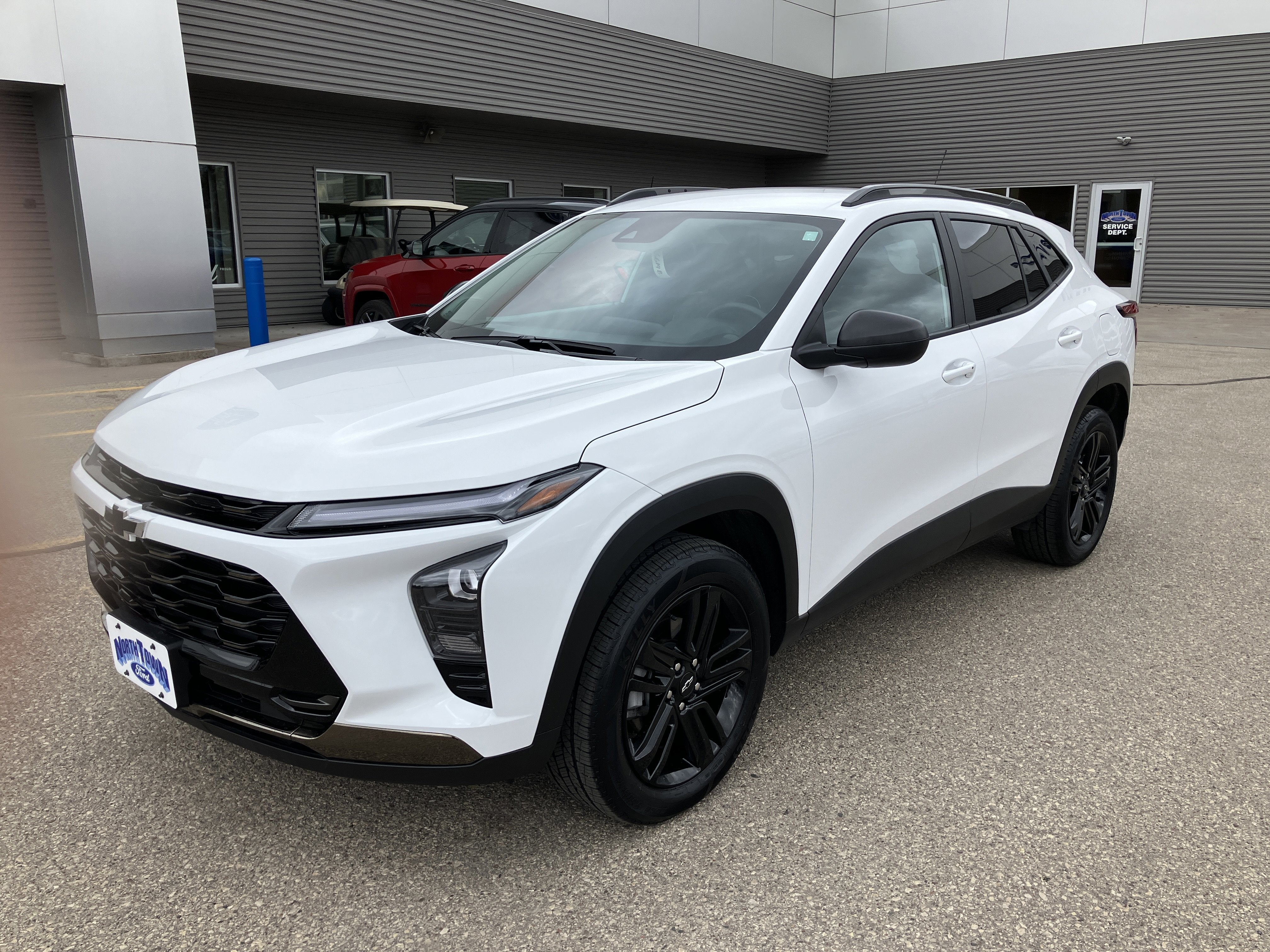 2025 Chevrolet Trax ACTIV