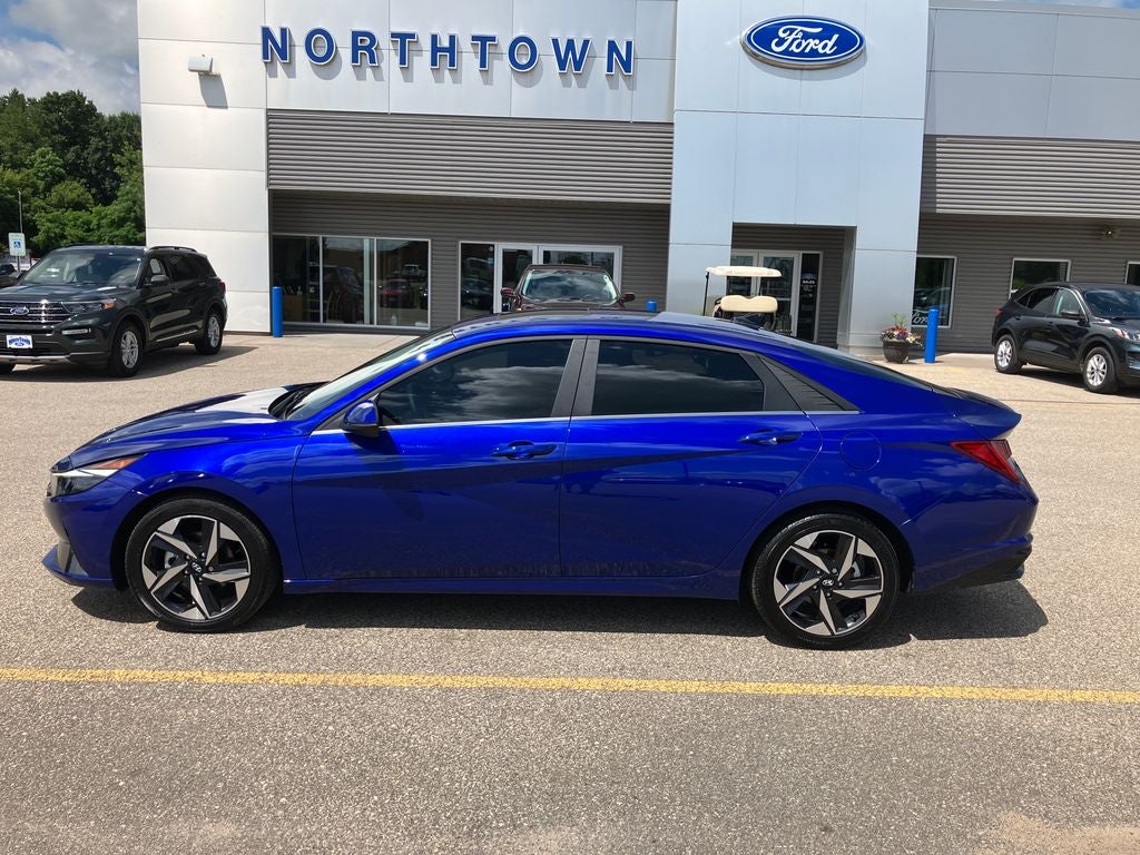 2023 Hyundai Elantra Limited