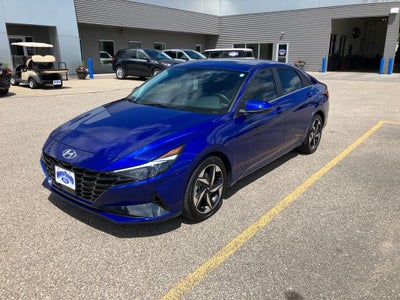2023 Hyundai Elantra Limited