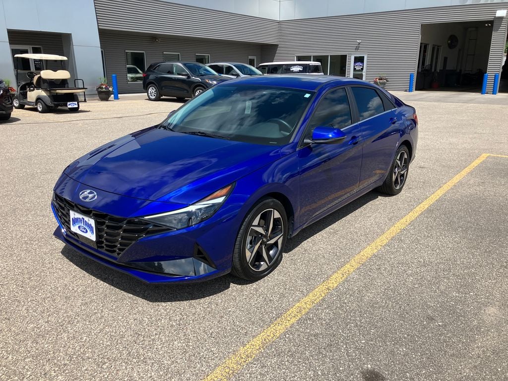 2023 Hyundai Elantra Limited