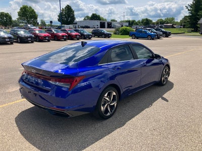 2023 Hyundai Elantra Limited