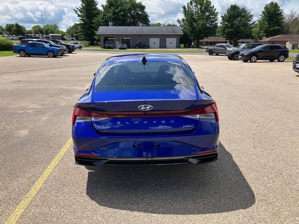 2023 Hyundai Elantra Limited