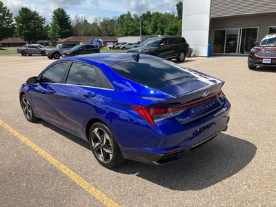 2023 Hyundai Elantra Limited