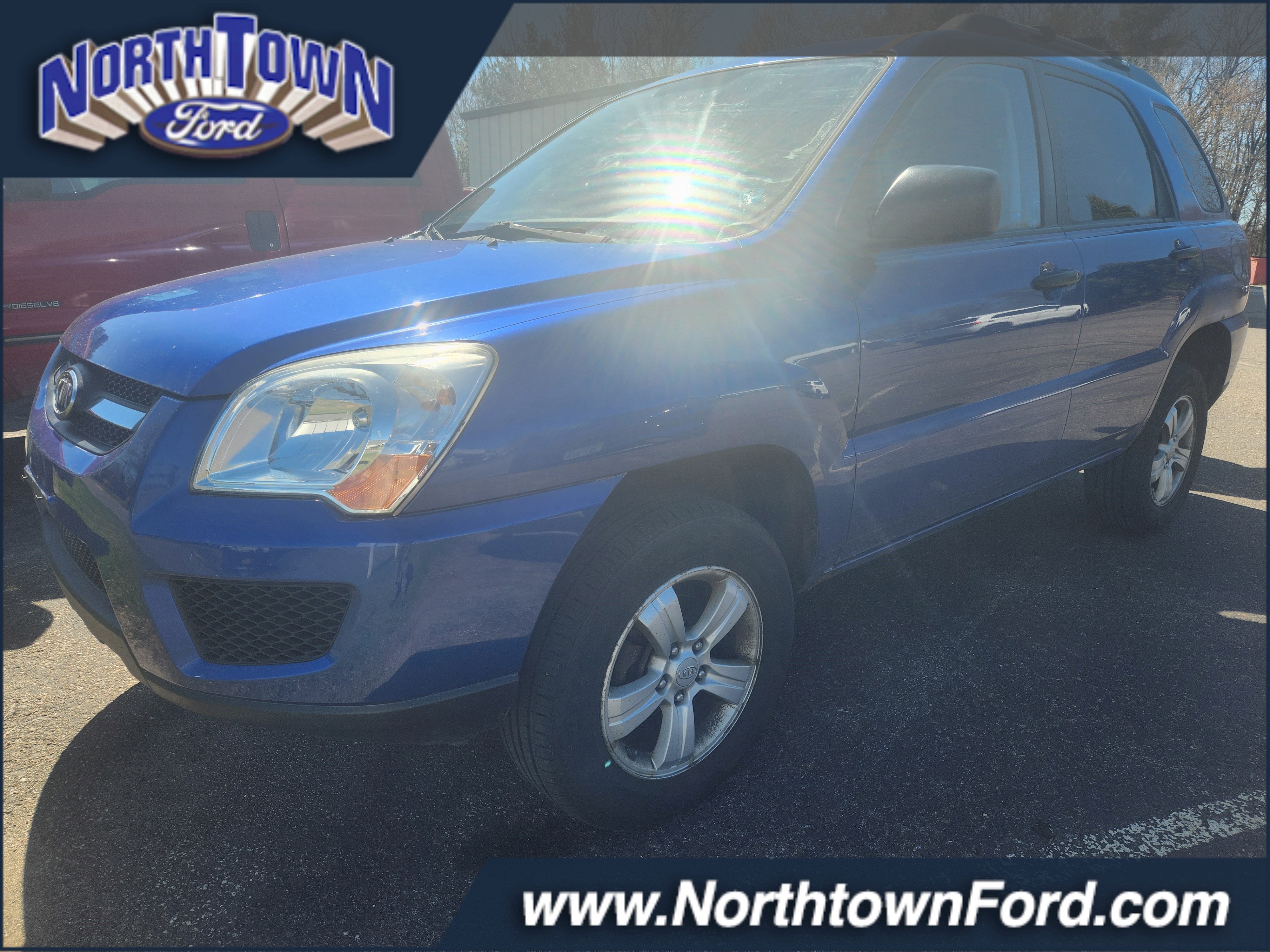 2010 Kia Sportage LX