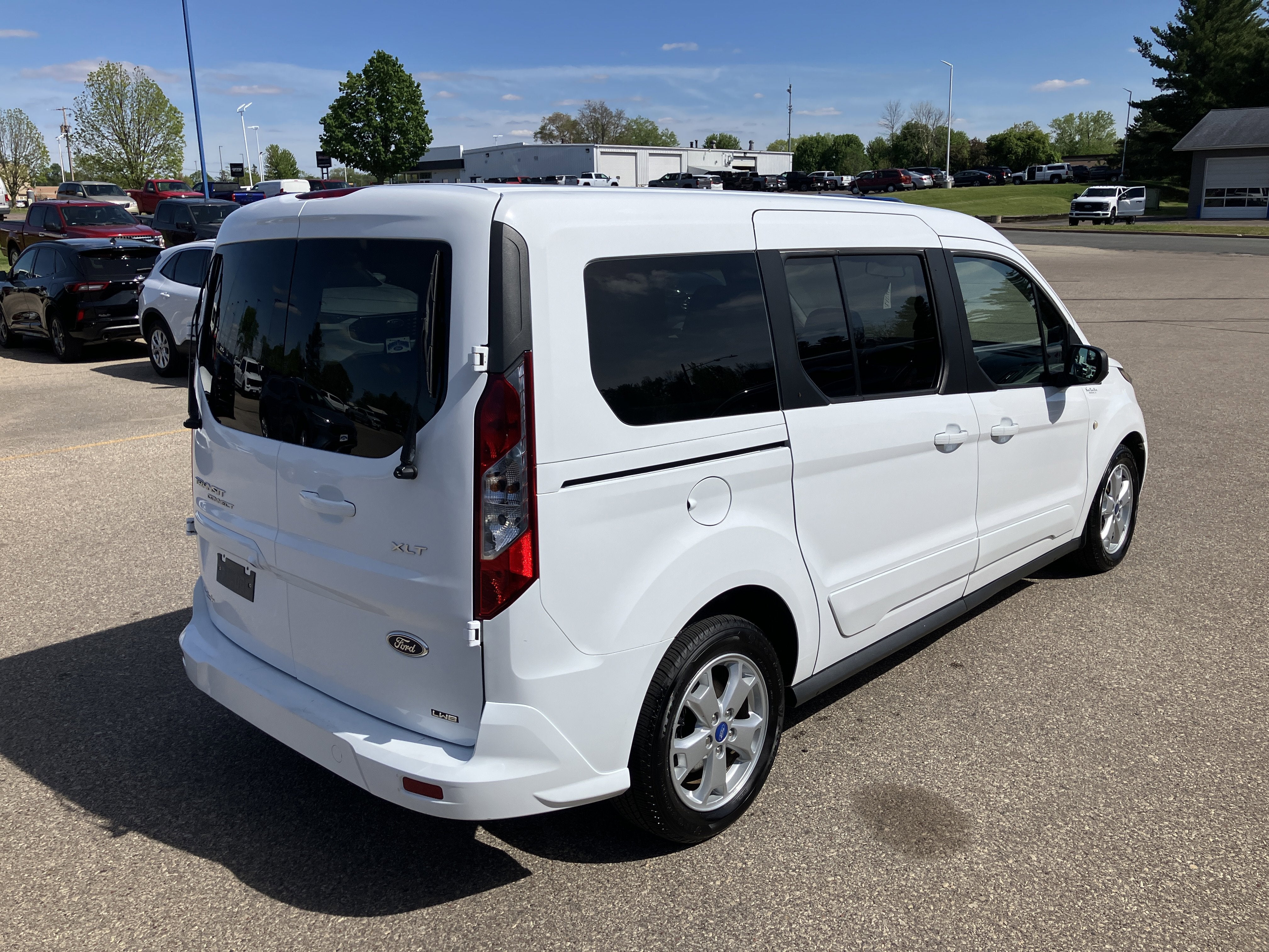 2014 Ford Transit Connect Wagon XLT
