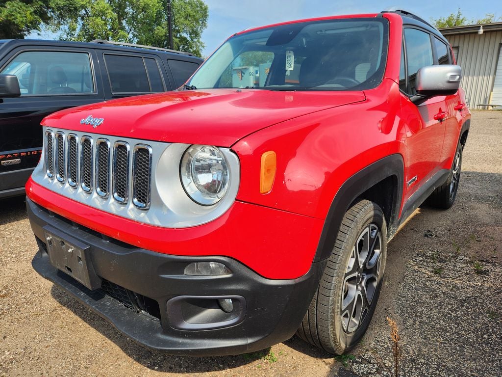 2016 Jeep Renegade Limited