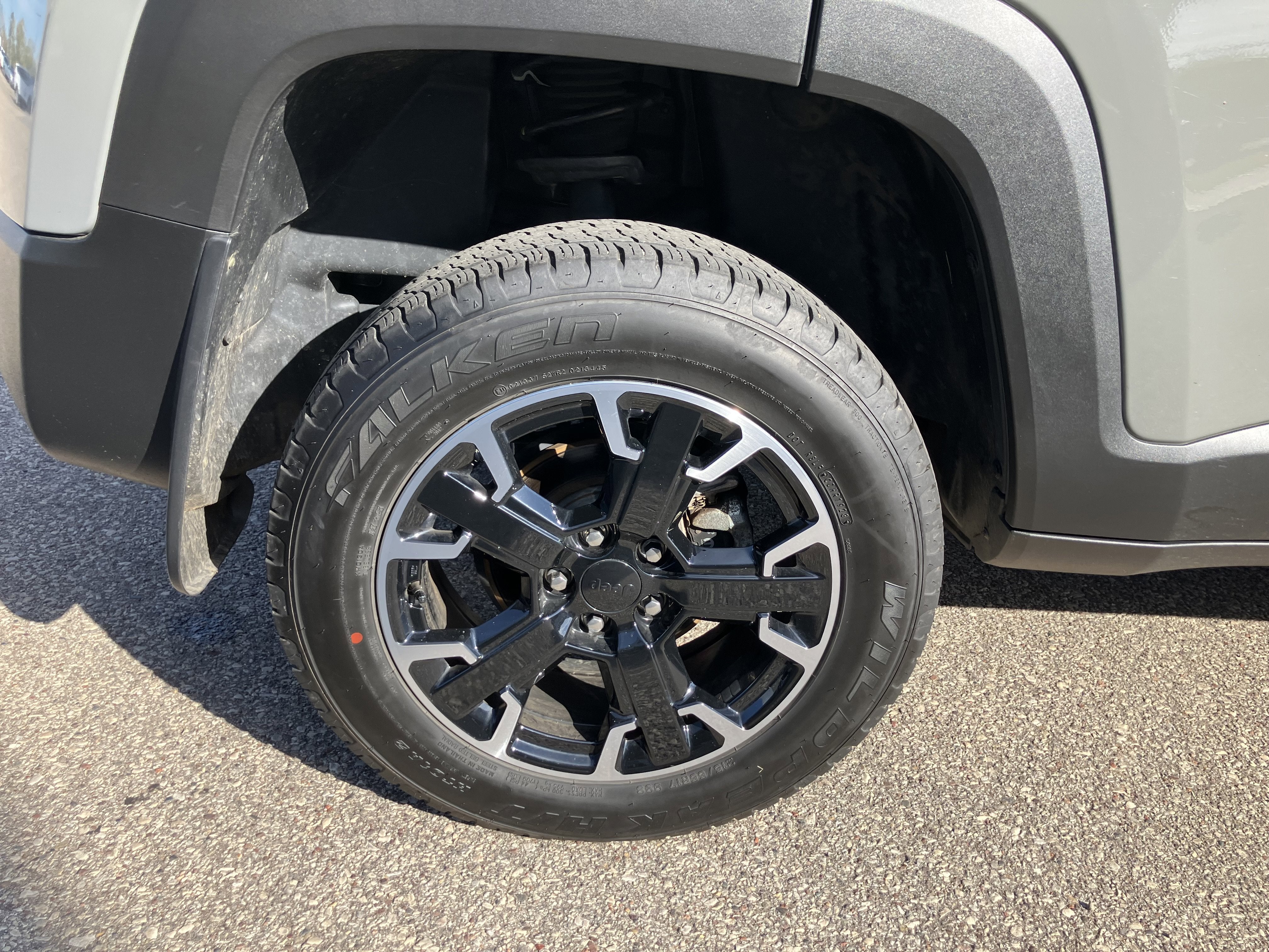 2023 Jeep Renegade Trailhawk