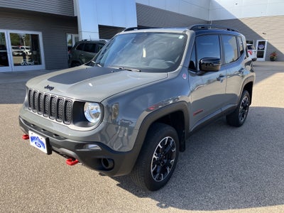 2023 Jeep Renegade Trailhawk