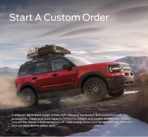 Start a custom order | Northtown Ford, Inc. in Menomonie WI