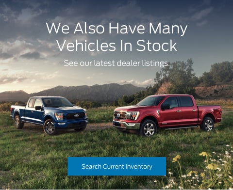 Ford vehicles in stock | Northtown Ford, Inc. in Menomonie WI