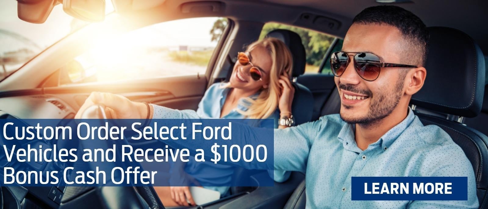 Get a $1000 Bonus cash offer at Northtown Ford, Inc. in Menomonie WI